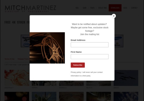 http://mitchmartinez.com/free-4k-red-epic-stock-footage/