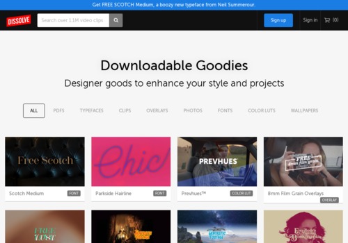 https://dissolve.com/goodies
