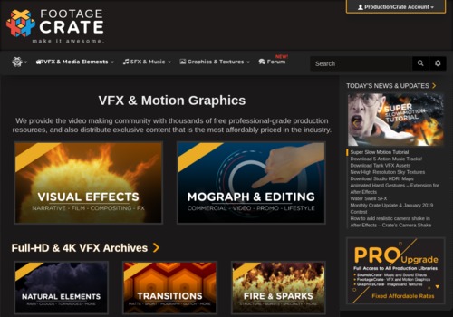 https://footagecrate.com/