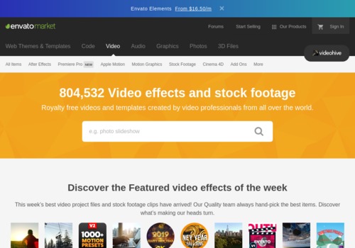 https://videohive.net/