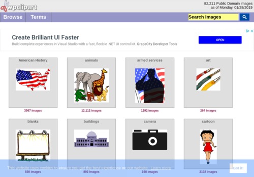 https://wpclipart.com/browse.html