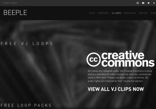 https://www.beeple-crap.com/vjloops